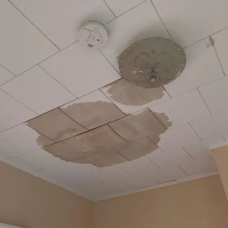 Ceiling Water Damage Repair in Kennebunk, ME