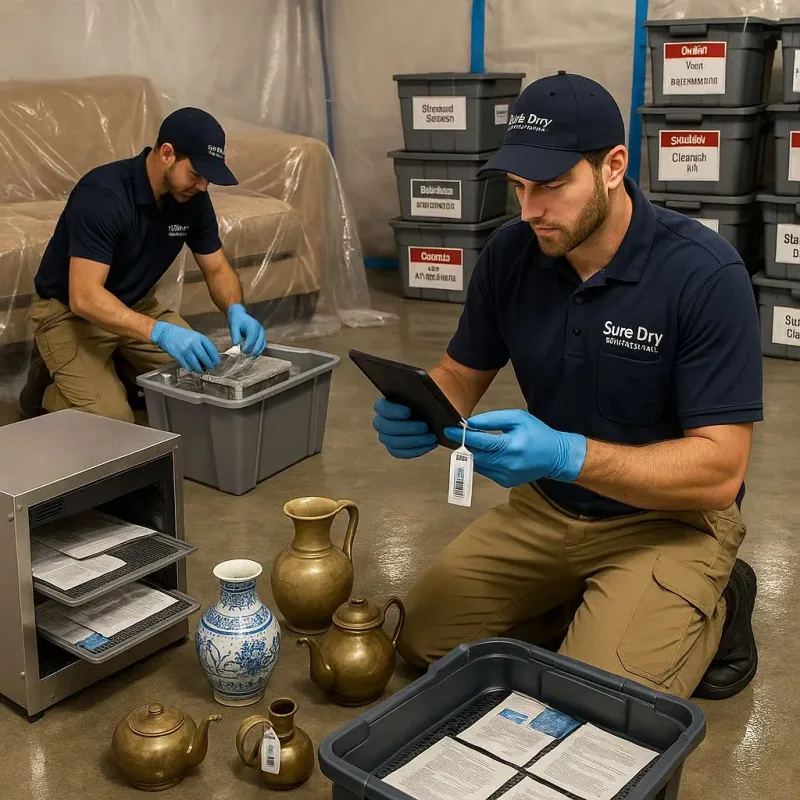 Content Protection and Restoration process in Kennebunk, ME
